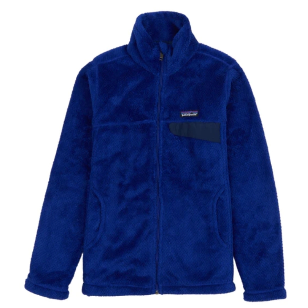 Patagonia Women's Full Zip Re-Tool Jacket Textured Polyester Fleece Size Medium - Picture 13 of 13